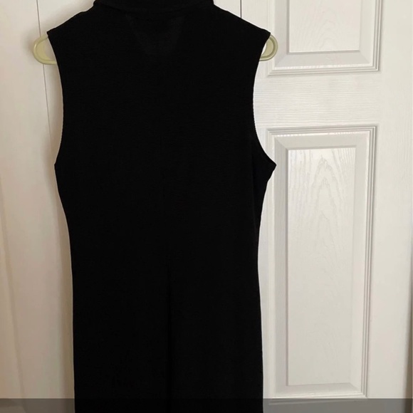 Vintage Ronnie Nicole Little Black Dress - Picture 2 of 3